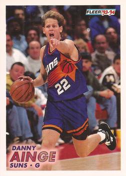 #162 Danny Ainge - Phoenix Suns - 1993-94 Fleer Basketball