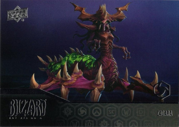 #162 Zagara - 2023 Upper Deck Blizzard Legacy Collection