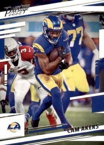#162 Cam Akers - Los Angeles Rams - 2022 Panini Prestige Football