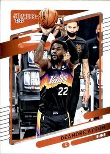 #162 Deandre Ayton - Phoenix Suns - 2021-22 Donruss Basketball