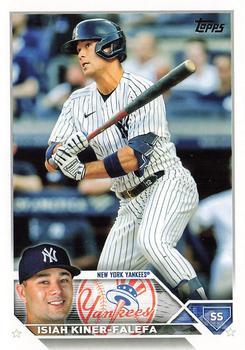 #162 Isiah Kiner-Falefa - New York Yankees - 2023 Topps Baseball