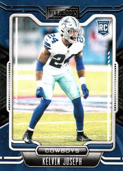 #162 Kelvin Joseph - Dallas Cowboys - 2021 Panini Playbook Football