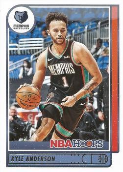 #162 Kyle Anderson - Memphis Grizzlies - 2021-22 Hoops Winter Basketball