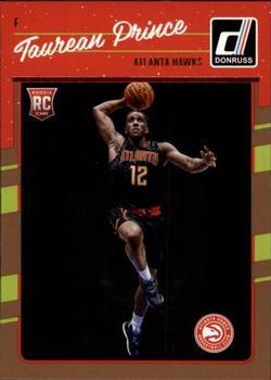 #162 Taurean Prince - Atlanta Hawks - 2016-17 Donruss Basketball