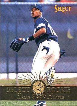 #162 Brian Hunter - Houston Astros - 1995 Select Baseball