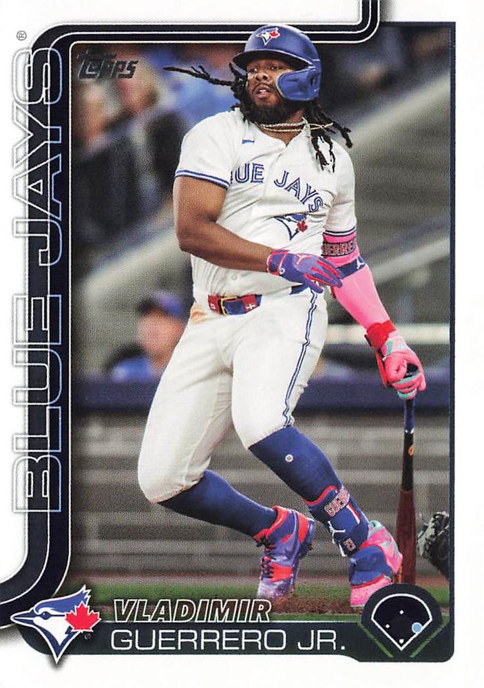 #163 Vladimir Guerrero Jr. - Toronto Blue Jays - 2025 Topps Baseball