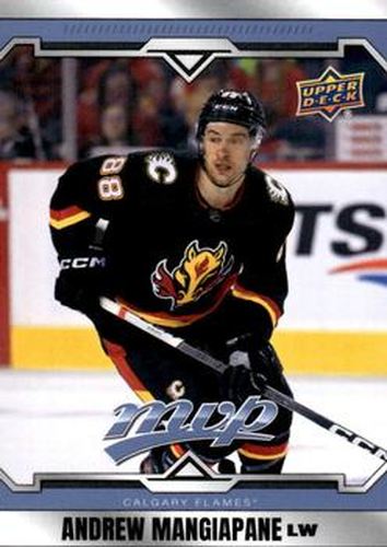 #163 Andrew Mangiapane - Calgary Flames - 2024-25 Upper Deck MVP Hockey