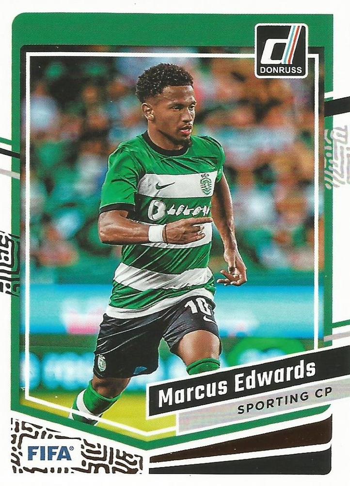 #163 Marcus Edwards - Sporting Clube de Portugal - 2023-24 Donruss Soccer