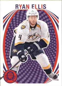 #163 Ryan Ellis - Nashville Predators - 2013-14 O-Pee-Chee - Retro Hockey