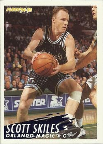 #163 Scott Skiles - Orlando Magic - 1994-95 Fleer Basketball