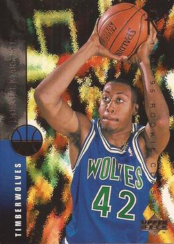 #163 Donyell Marshall - Minnesota Timberwolves - 1994-95 Upper Deck Basketball