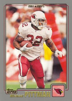 #163 Michael Pittman - Arizona Cardinals - 2001 Topps Football