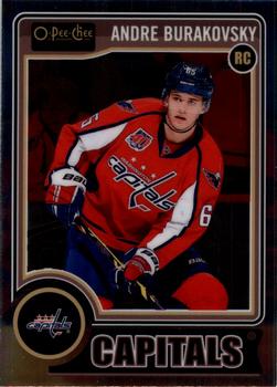 #163 Andre Burakovsky - Washington Capitals - 2014-15 O-Pee-Chee Platinum Hockey