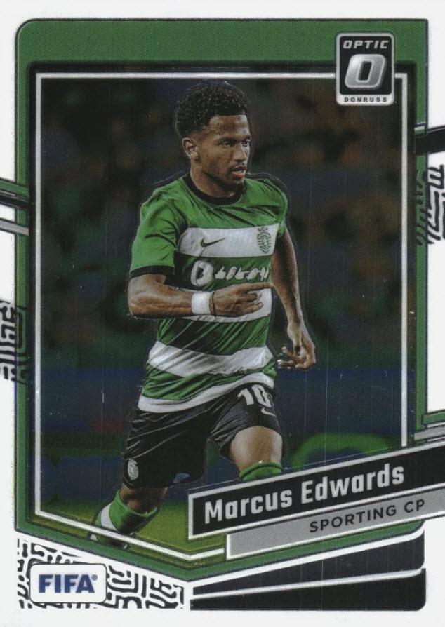 #163 Marcus Edwards - Sporting Clube de Portugal - 2023-24 Donruss - Optic Soccer