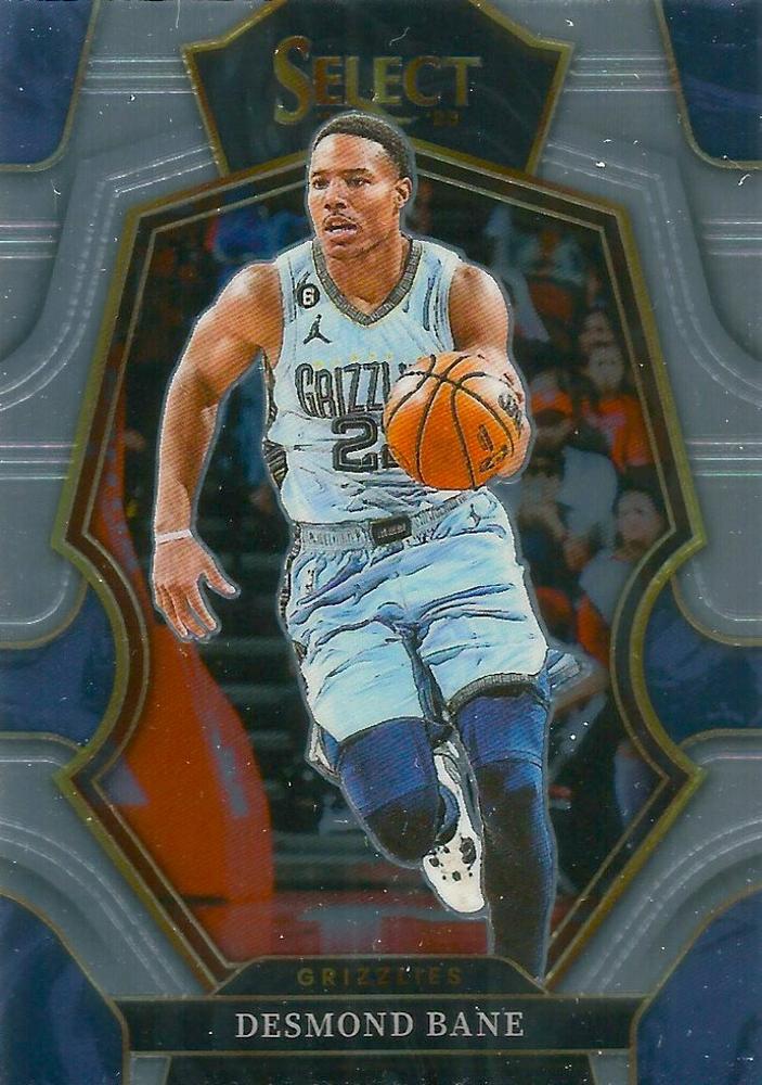 #163 Desmond Bane - Memphis Grizzlies - 2022-23 Panini Select Basketball
