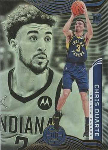 #163 Chris Duarte - Indiana Pacers - 2021-22 Panini Illusions Basketball