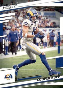 #163 Cooper Kupp - Los Angeles Rams - 2022 Panini Prestige Football