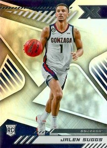 #163 Jalen Suggs - Gonzaga Bulldogs - 2021 Panini Chronicles Draft Picks Basketball