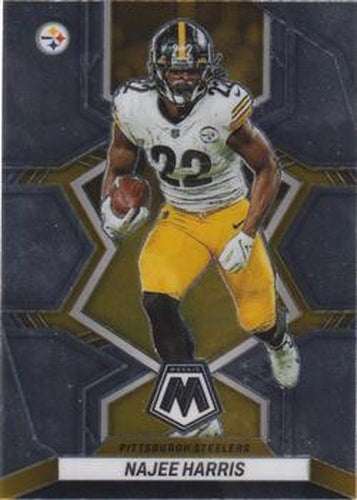 #163 Najee Harris - Pittsburgh Steelers - 2022 Panini Mosaic Football