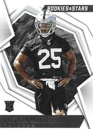 #163 Tre'von Moehrig - Las Vegas Raiders - 2021 Panini Rookies & Stars Football