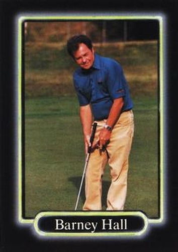 #163 Barney Hall - 1990 Maxx Racing