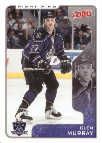 #163 Glen Murray - Los Angeles Kings - 2001-02 Upper Deck Victory Hockey