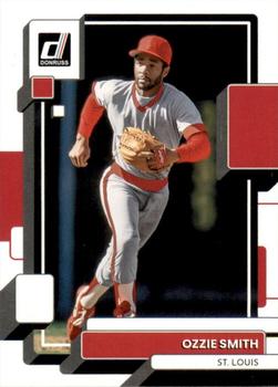 #163 Ozzie Smith - St. Louis Cardinals - 2022 Donruss Baseball