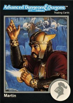 #164 Martin - 1991 TSR Advanced Dungeons & Dragons - Silver
