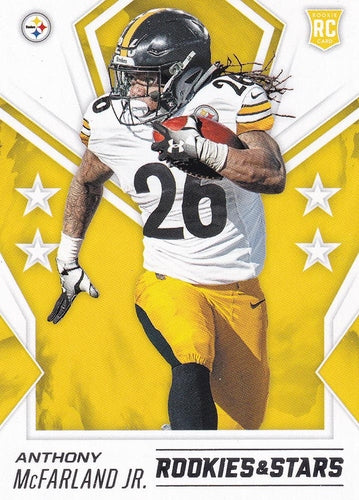 #164 Anthony McFarland Jr. - Pittsburgh Steelers - 2020 Panini Rookies & Stars Football