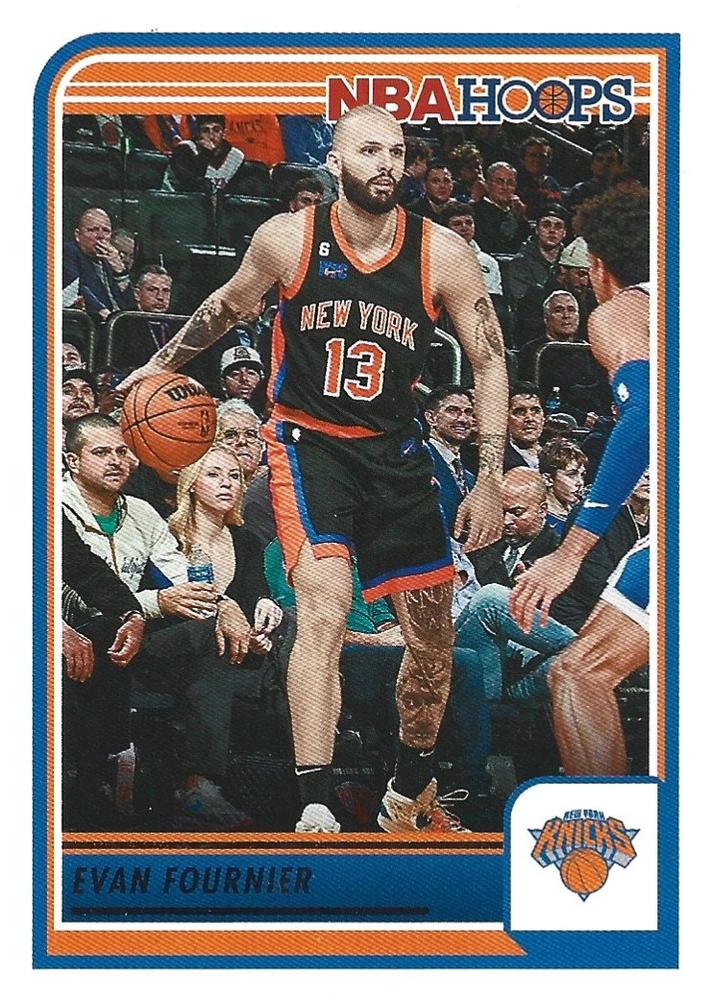 #164 Evan Fournier - New York Knicks - 2023-24 Hoops Basketball