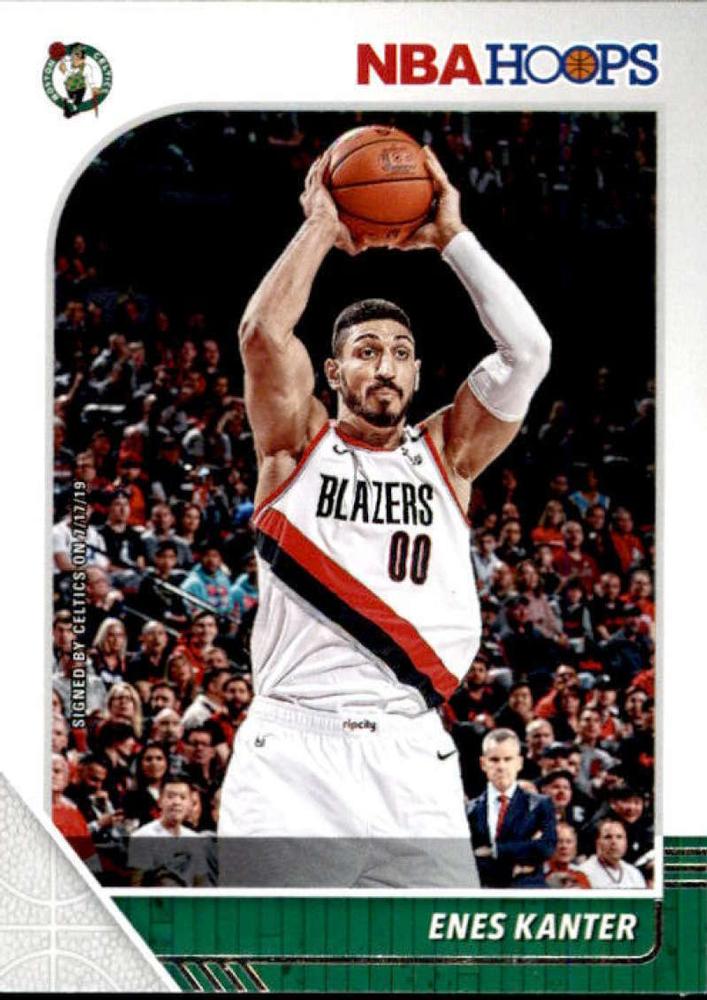 #164 Enes Kanter - Boston Celtics - 2019-20 Hoops Basketball