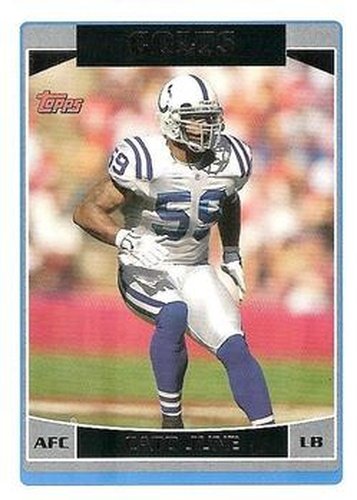 #164 Cato June - Indianapolis Colts - 2006 Topps Football