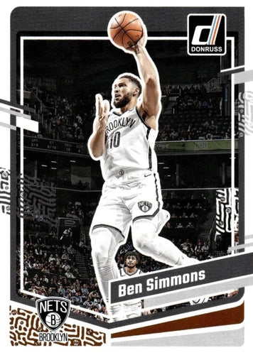 #164 Ben Simmons - Brooklyn Nets - 2023-24 Donruss Basketball