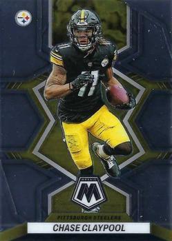 #164 Chase Claypool - Pittsburgh Steelers - 2022 Panini Mosaic Football
