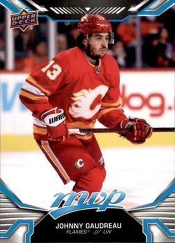 #164 Johnny Gaudreau - Calgary Flames - 2022-23 Upper Deck MVP Hockey