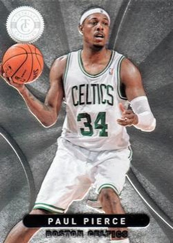 #164 Paul Pierce - Boston Celtics - 2012-13 Panini Totally Certified Basketball