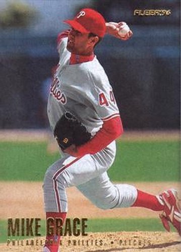 #U164 Mike Grace - Philadelphia Phillies - 1996 Fleer Update Baseball