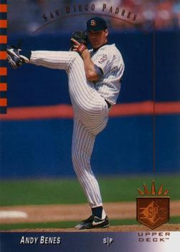 #164 Andy Benes - San Diego Padres - 1993 SP Baseball
