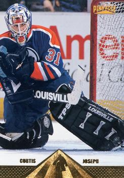#164 Curtis Joseph - Edmonton Oilers - 1996-97 Pinnacle Hockey
