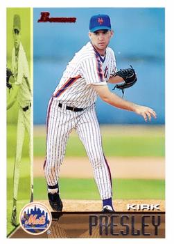 #164 Kirk Presley - New York Mets - 1995 Bowman Baseball