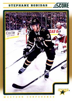 #164 Stephane Robidas - Dallas Stars - 2012-13 Score - Gold Rush Hockey