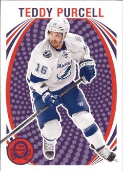 #164 Teddy Purcell - Tampa Bay Lightning - 2013-14 O-Pee-Chee - Retro Hockey