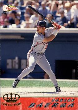 #164a Carlos Baerga - Cleveland Indians - 1994 Pacific Baseball