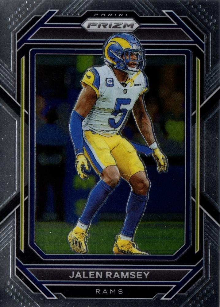 #165 Jalen Ramsey - Los Angeles Rams - 2022 Panini Prizm Football