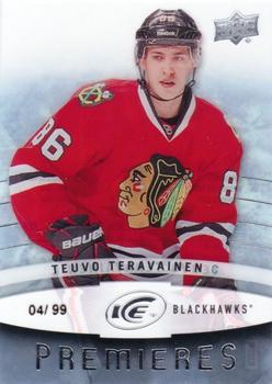 #165 Teuvo Teravainen - Chicago Blackhawks - 2014-15 Upper Deck Ice Hockey