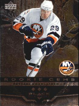 #165 Petteri Nokelainen - New York Islanders - 2005-06 Upper Deck Black Diamond Hockey