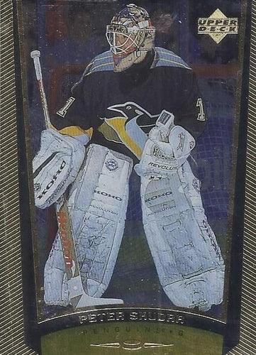 #165 Peter Skudra - Pittsburgh Penguins - 1998-99 Upper Deck Gold Reserve Hockey