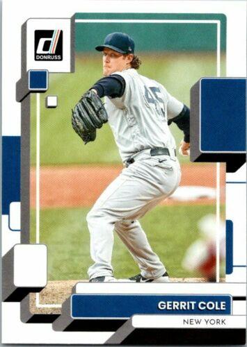 #165 Gerrit Cole - New York Yankees - 2022 Donruss Baseball