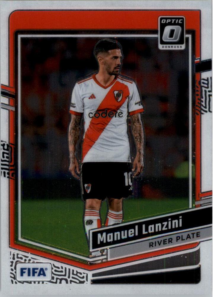 #165 Manuel Lanzini - River Plate - 2023-24 Donruss - Optic Soccer