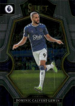 #165 Dominic Calvert-Lewin - Everton - 2022-23 Panini Select Premier League Soccer